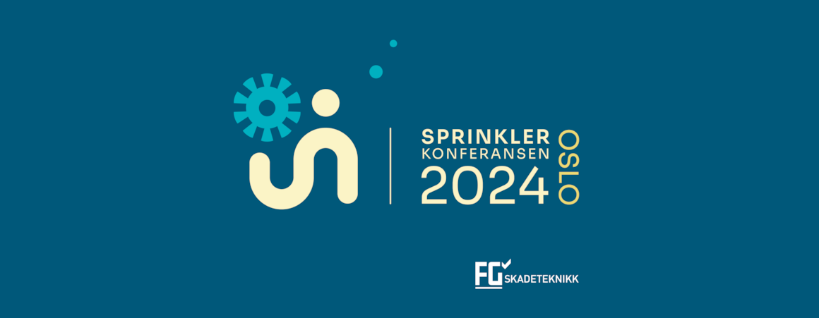 Sprinklerkonferansen 2024. Skjermbilde av logo. 